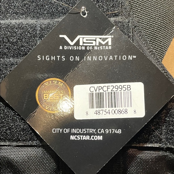 Vism by NcStar Tactical Vest – Black - Picture 2 of 8